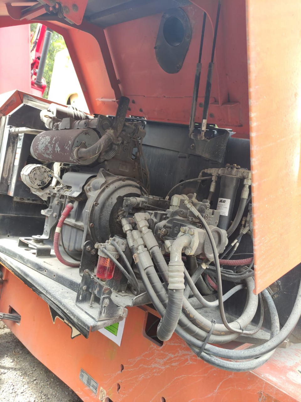 Sold - Telescopic Boom Lift - View 2